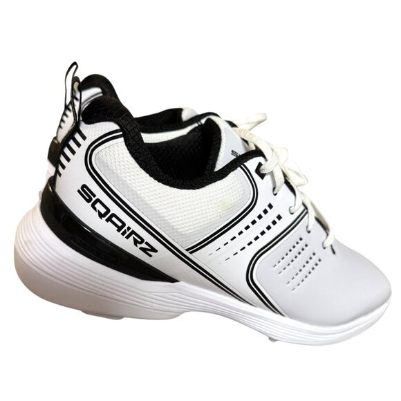 Sqairz Men's White Baseball‎ Cleat Shoes Size 14 NWOB - Picture 3 of 11